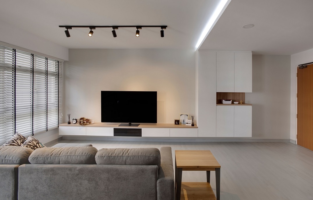 Minimalist Design at Bukit Batok West, Singapore Swiss Interior