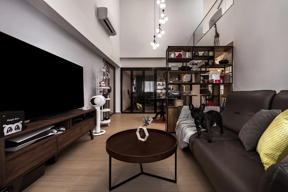 Pasir Ris Living Room