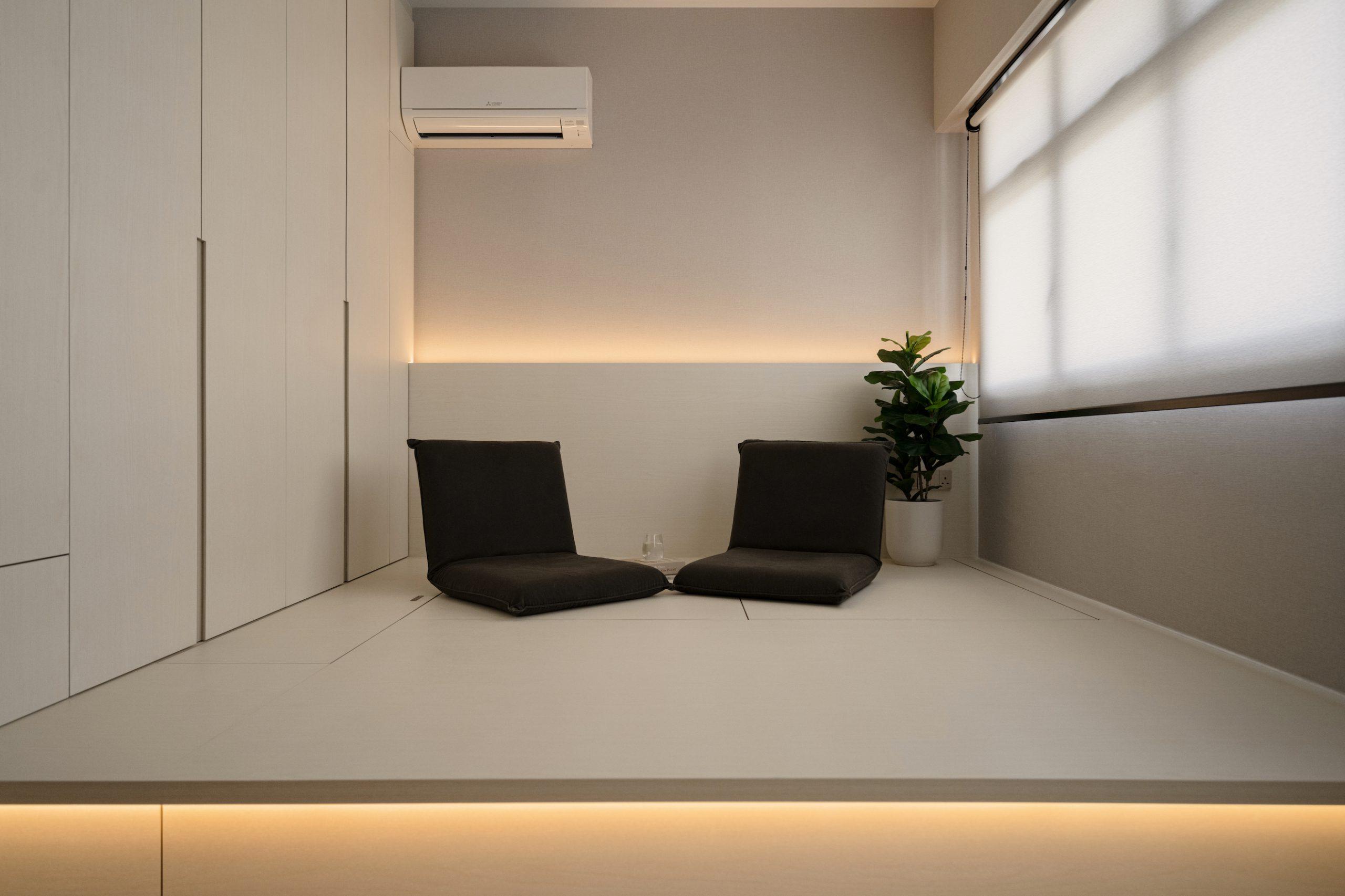 "HDB Design– MONOCHROMATIC MINIMALIST @ BUKIT BATOK - 9"