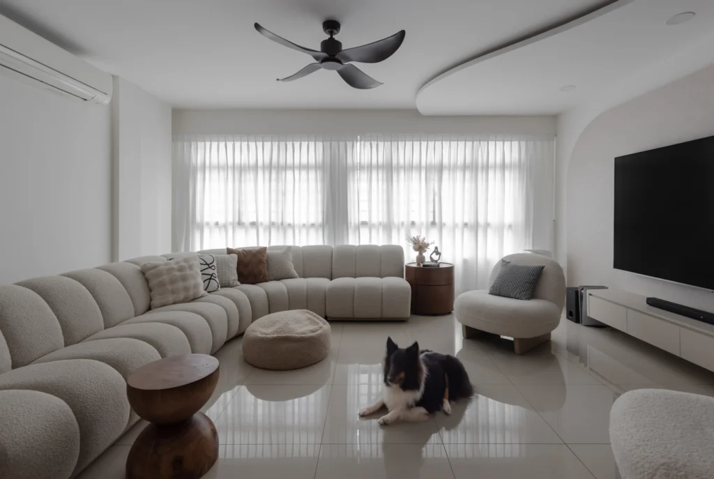 Anchorvale living room