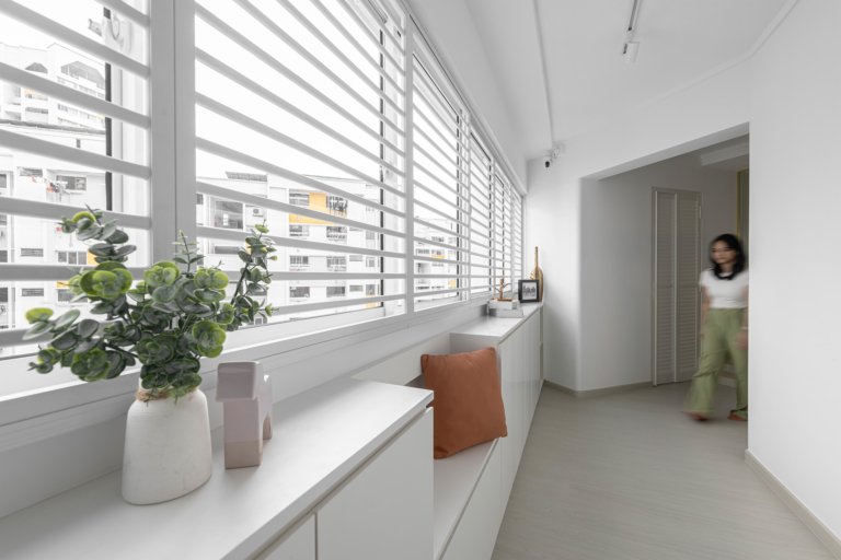 "HDB Design– WHITE MINIMALIST @ BUKIT BATOK - 23"