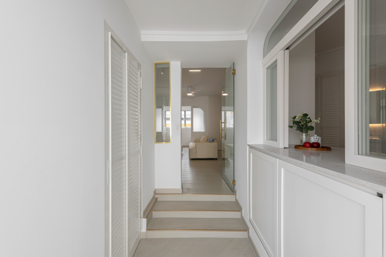 "HDB Design– WHITE MINIMALIST @ BUKIT BATOK - 22"