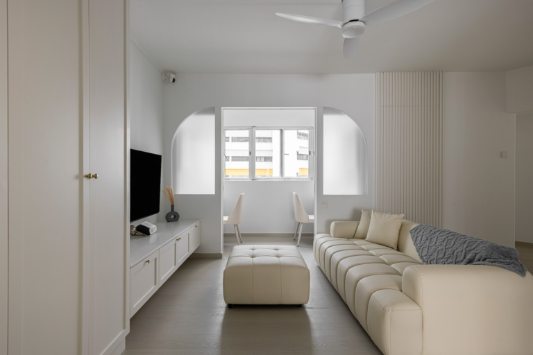 "HDB Design– WHITE MINIMALIST @ BUKIT BATOK - 19"