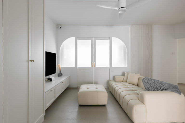 "HDB Design– WHITE MINIMALIST @ BUKIT BATOK - 18"