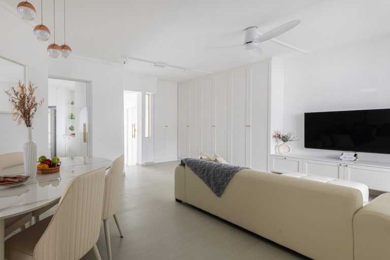 "HDB Design– WHITE MINIMALIST @ BUKIT BATOK - 14"