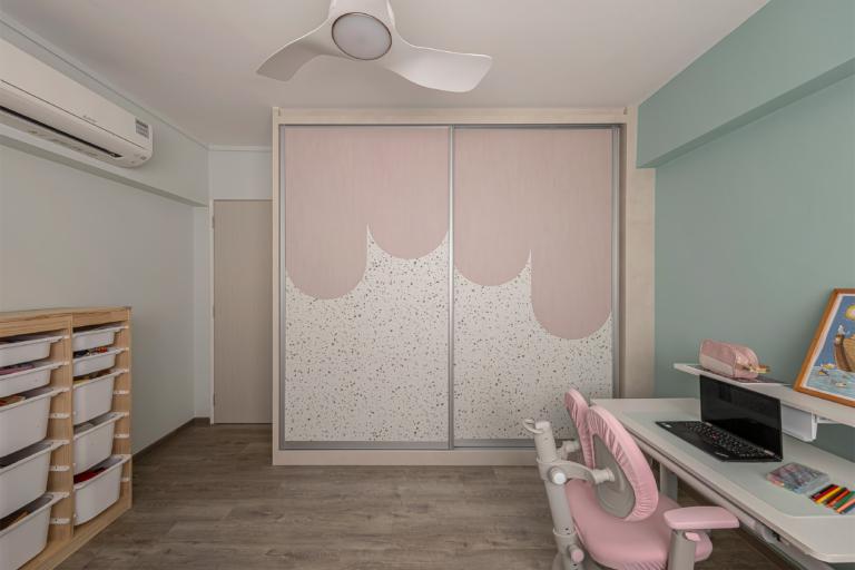 "HDB Design– PASTEL HUSH @ HOUGANG - 24"