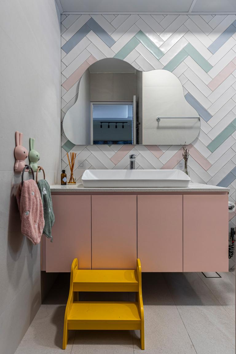 "HDB Design– PASTEL HUSH @ HOUGANG - 23"