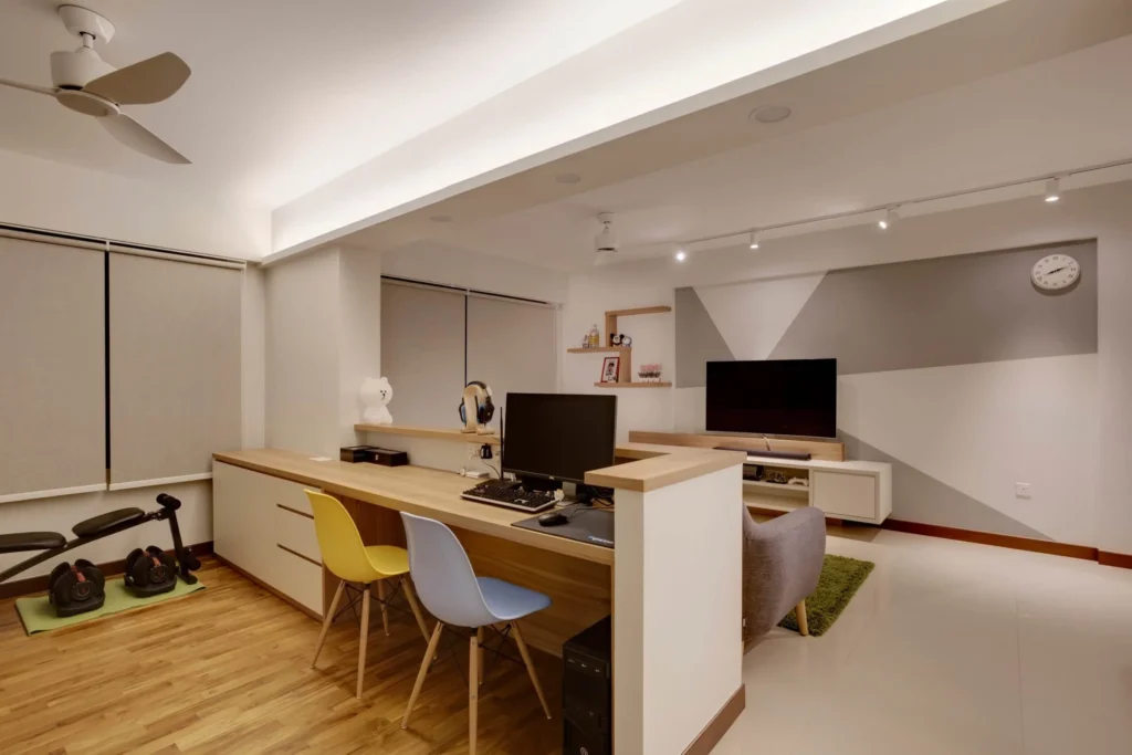 HDB Design– SENSUOUS SIMPLICITY @ PUNGOOL DRIVE - 3