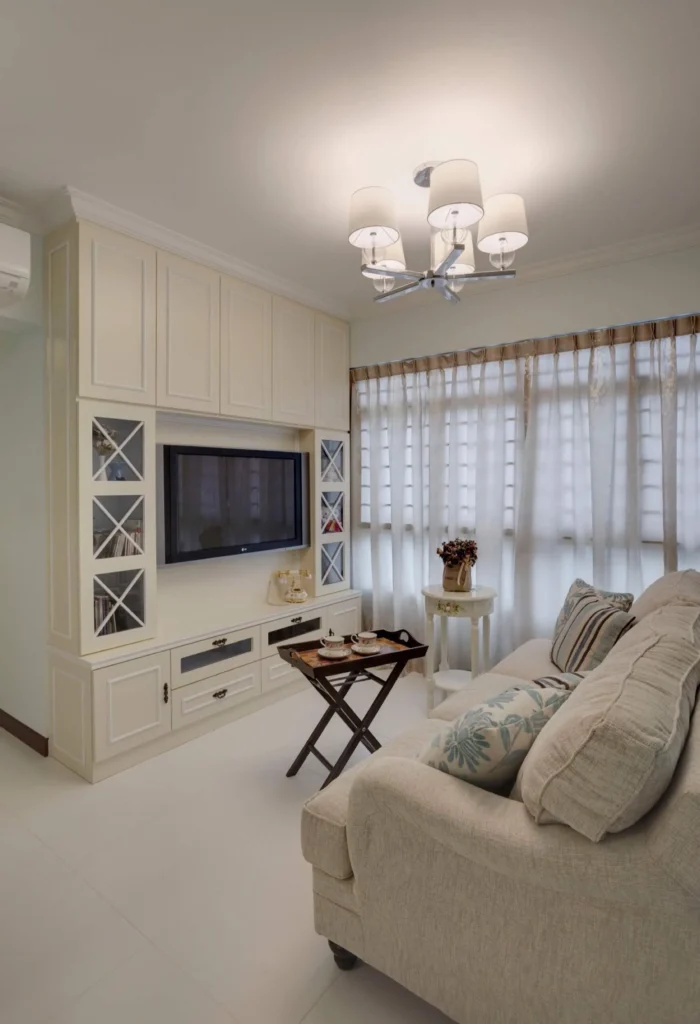 HDB – WHITE CLASSIC @ PUNGGOL CENTRAL - 4